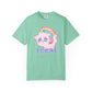 Rainbow Feral Cat Unicorn T-shirt.