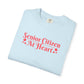 Senior Citizen at Heart T-shirt.