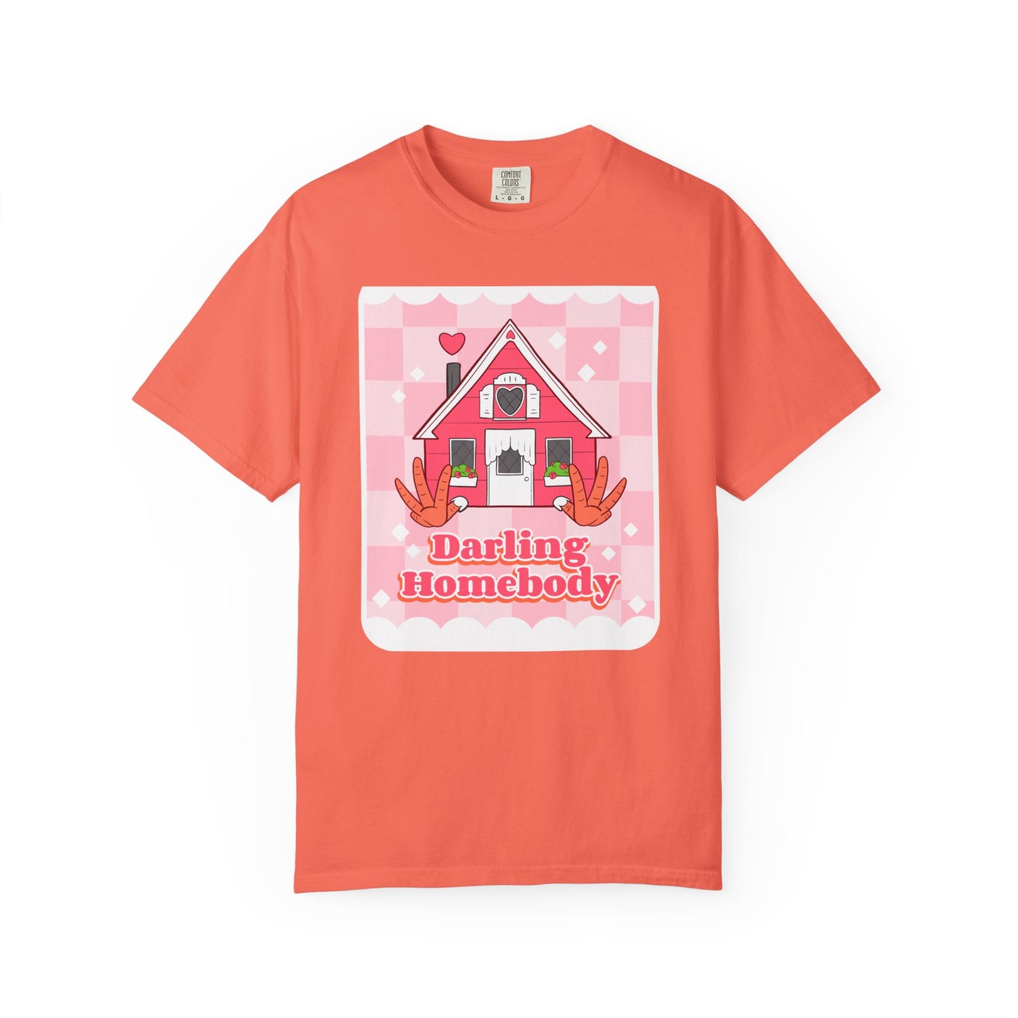 Darling Homebody T-shirt. Witch House