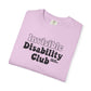 Invisible Disability Club T-shirt.