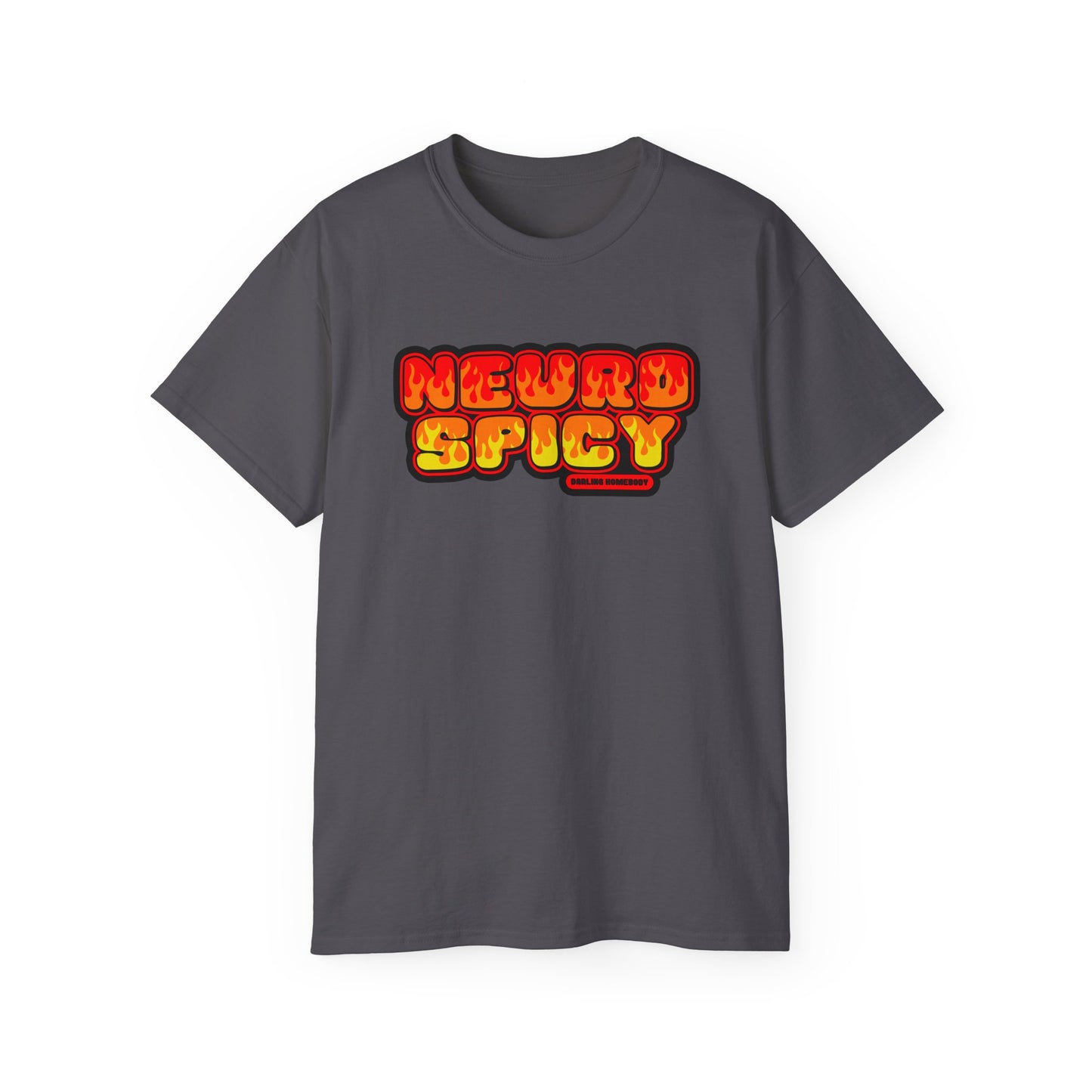 Neurospicy Unisex Ultra Cotton Tee.