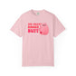 Big Heart Bigger Butt T-shirt. Funny Pink Cat Shirt.