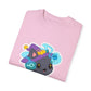 Treat Yourself Cat Wizard Merlin T-shirt.