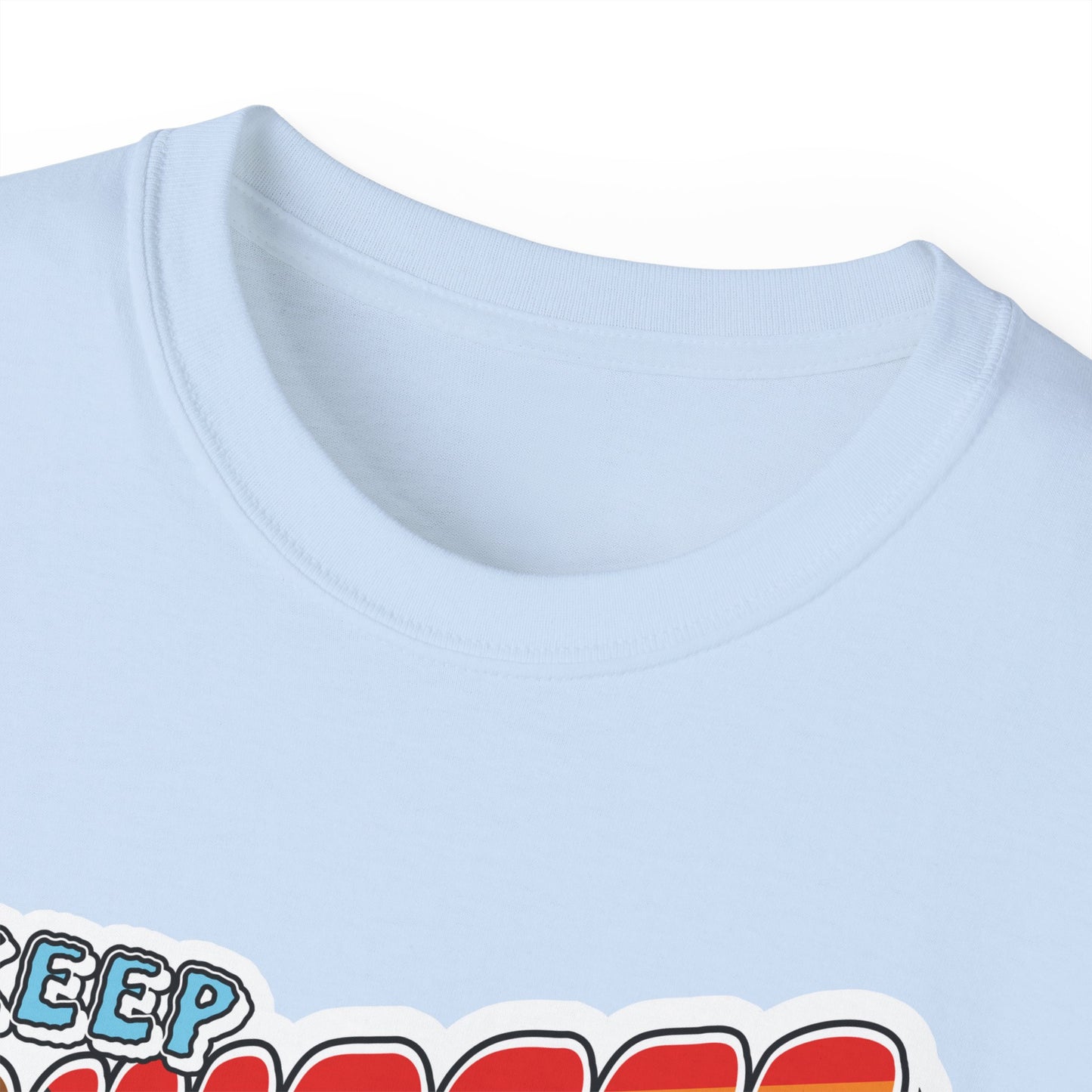 Keep Chicago Queer Unisex Ultra Cotton Tee