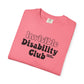 Invisible Disability Club T-shirt.