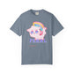 Rainbow Feral Cat Unicorn T-shirt.