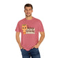 Keep Growing T-shirt. Cute Cat Plant Shirt.