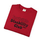 Invisible Disability Club T-shirt.