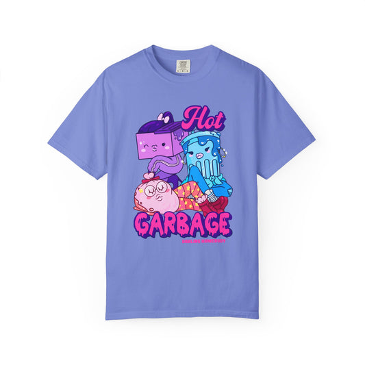 Hot Garbage T-shirt. Girl gang.