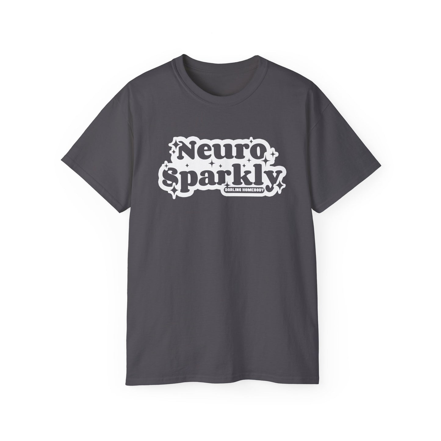 Neurosparkly Unisex Ultra Cotton Tee.