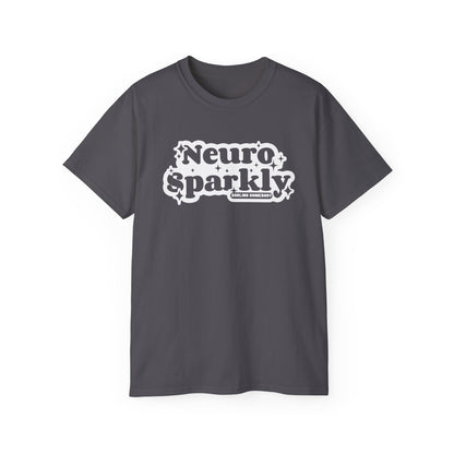 Neurosparkly Unisex Ultra Cotton Tee.