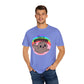 Seal of Approval T-shirt. Cute Rainbow Seal.