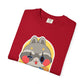 Certified Clown T-shirt. Raccoon.