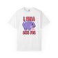 Moo Deng I Will Bite You T-shirt.