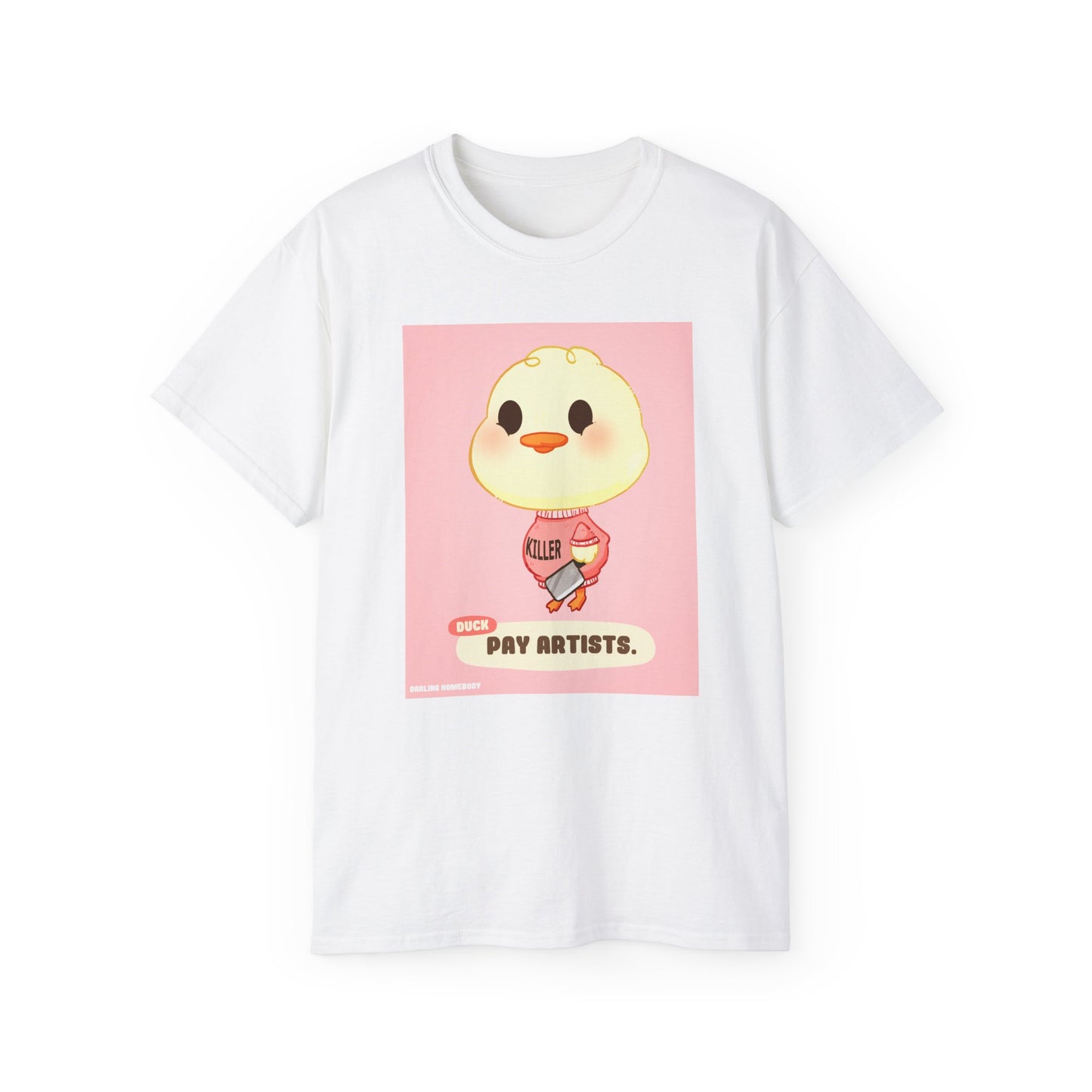 Pay Artists Unisex Ultra Cotton Tee.