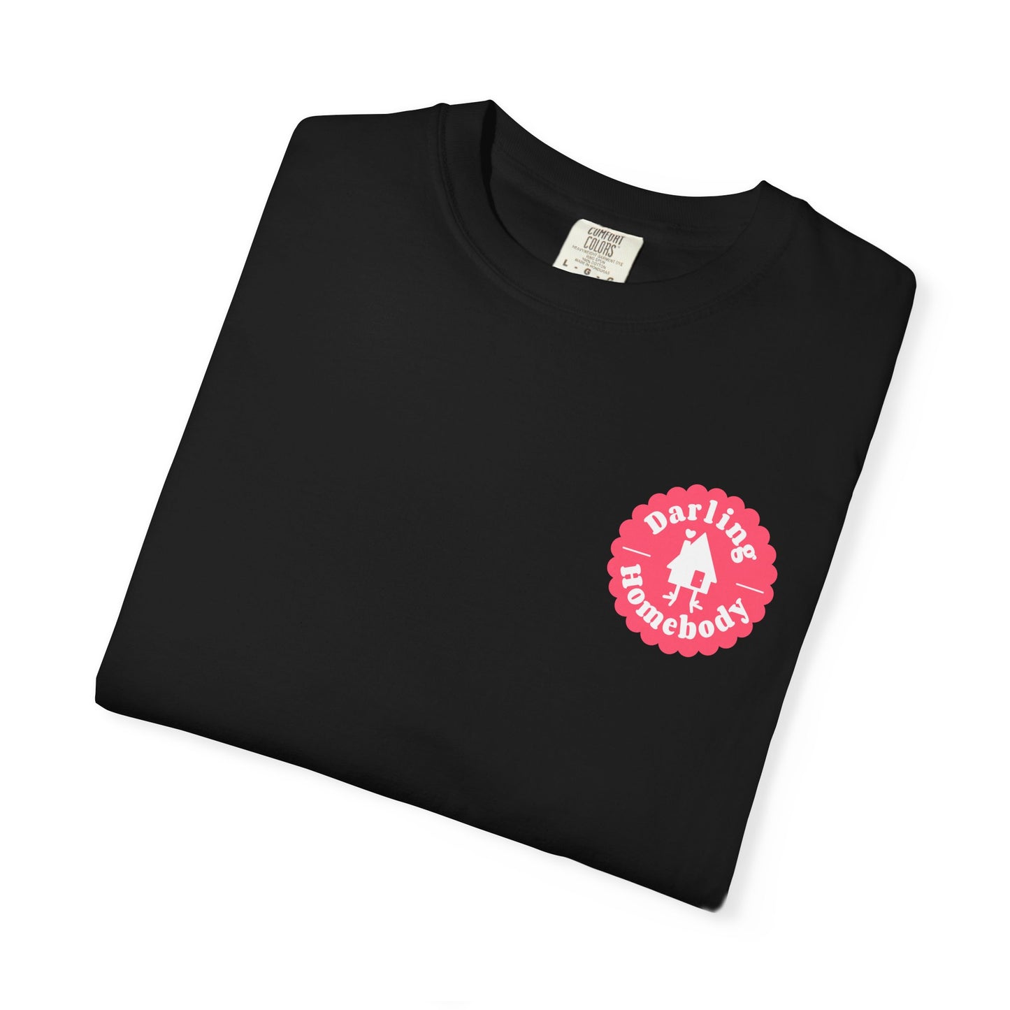 Pocket Darling Homebody T-shirt. Witch House