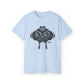 Moth No Means No Black on Light Unisex Ultra Cotton Tee
