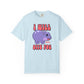 Moo Deng I Will Bite You T-shirt.