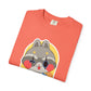 Certified Clown T-shirt. Raccoon.