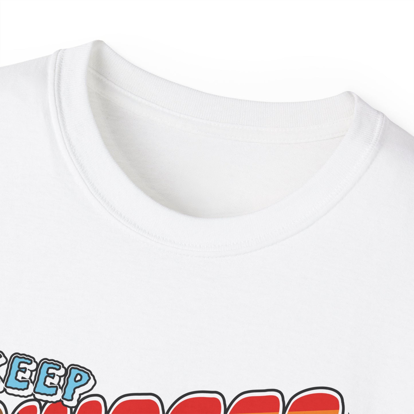 Keep Chicago Queer Unisex Ultra Cotton Tee