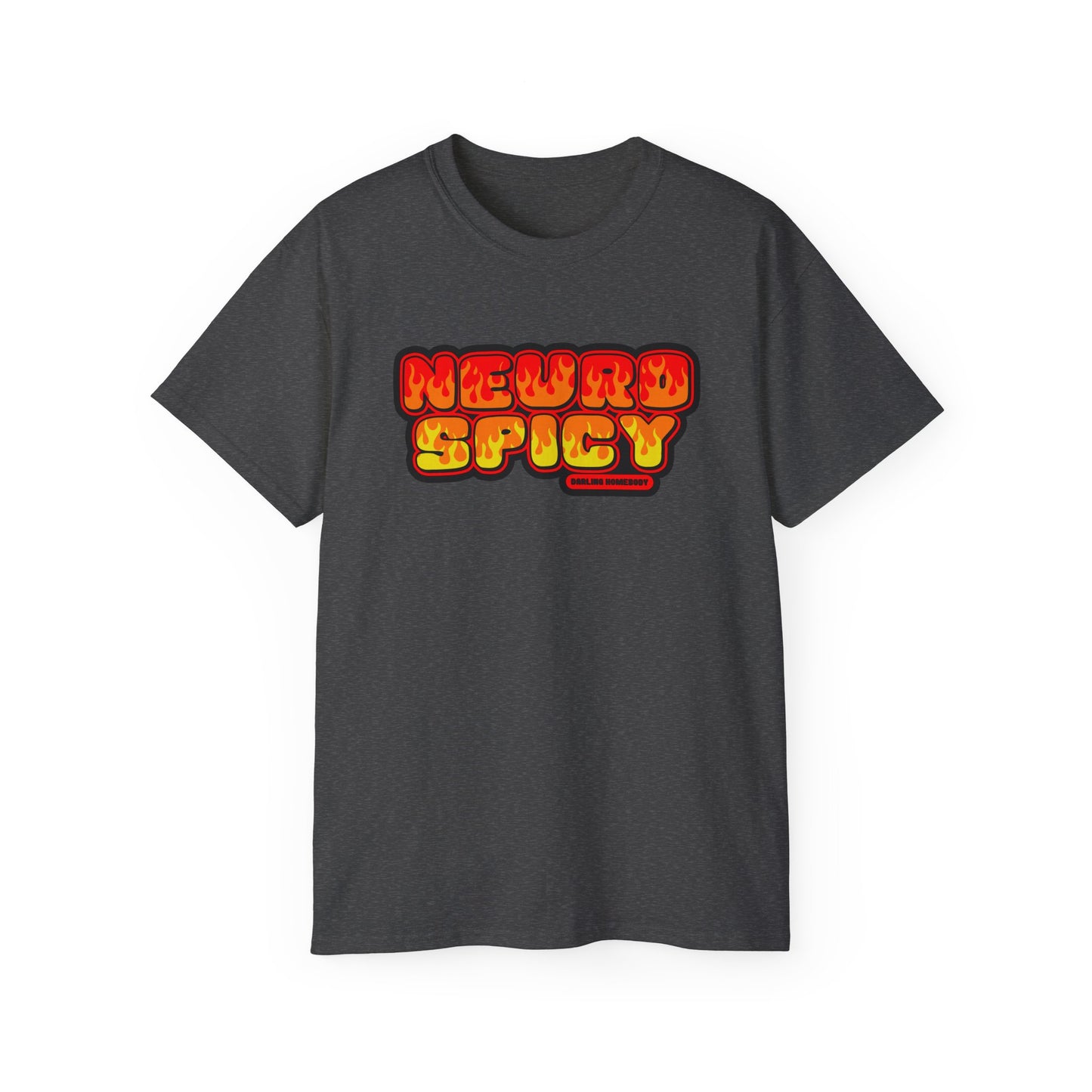 Neurospicy Unisex Ultra Cotton Tee.