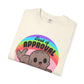 Seal of Approval T-shirt. Cute Rainbow Seal.