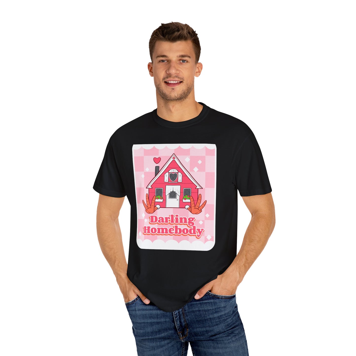 Darling Homebody T-shirt. Witch House