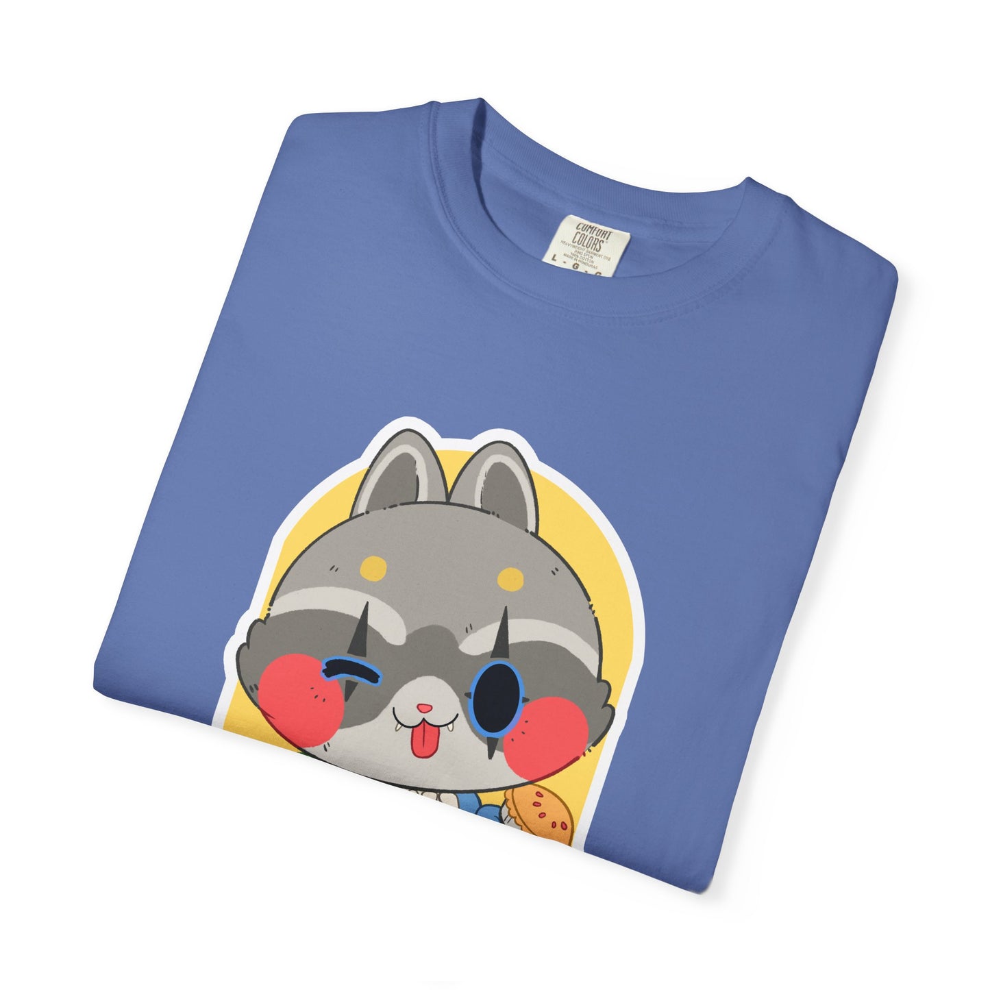 Certified Clown T-shirt. Raccoon.