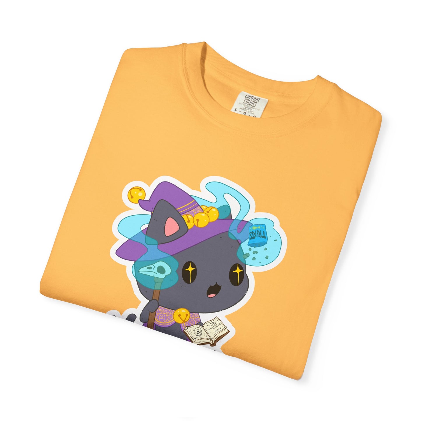 Treat Yourself Cat Wizard Merlin T-shirt.