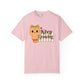 Keep Growing T-shirt. Cute Cat Plant Shirt.