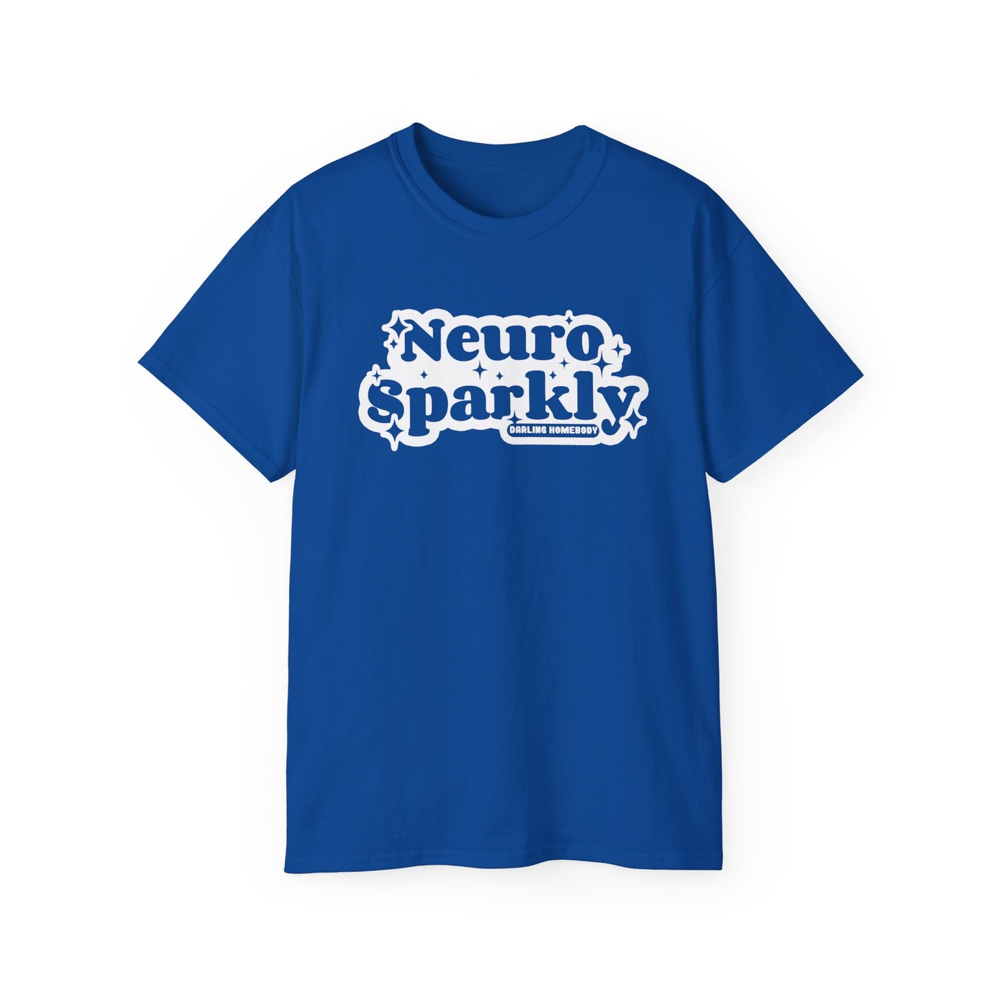 Neurosparkly Unisex Ultra Cotton Tee.