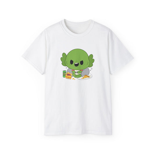 Marsh Land Monster Video Games Unisex Ultra Cotton Tee