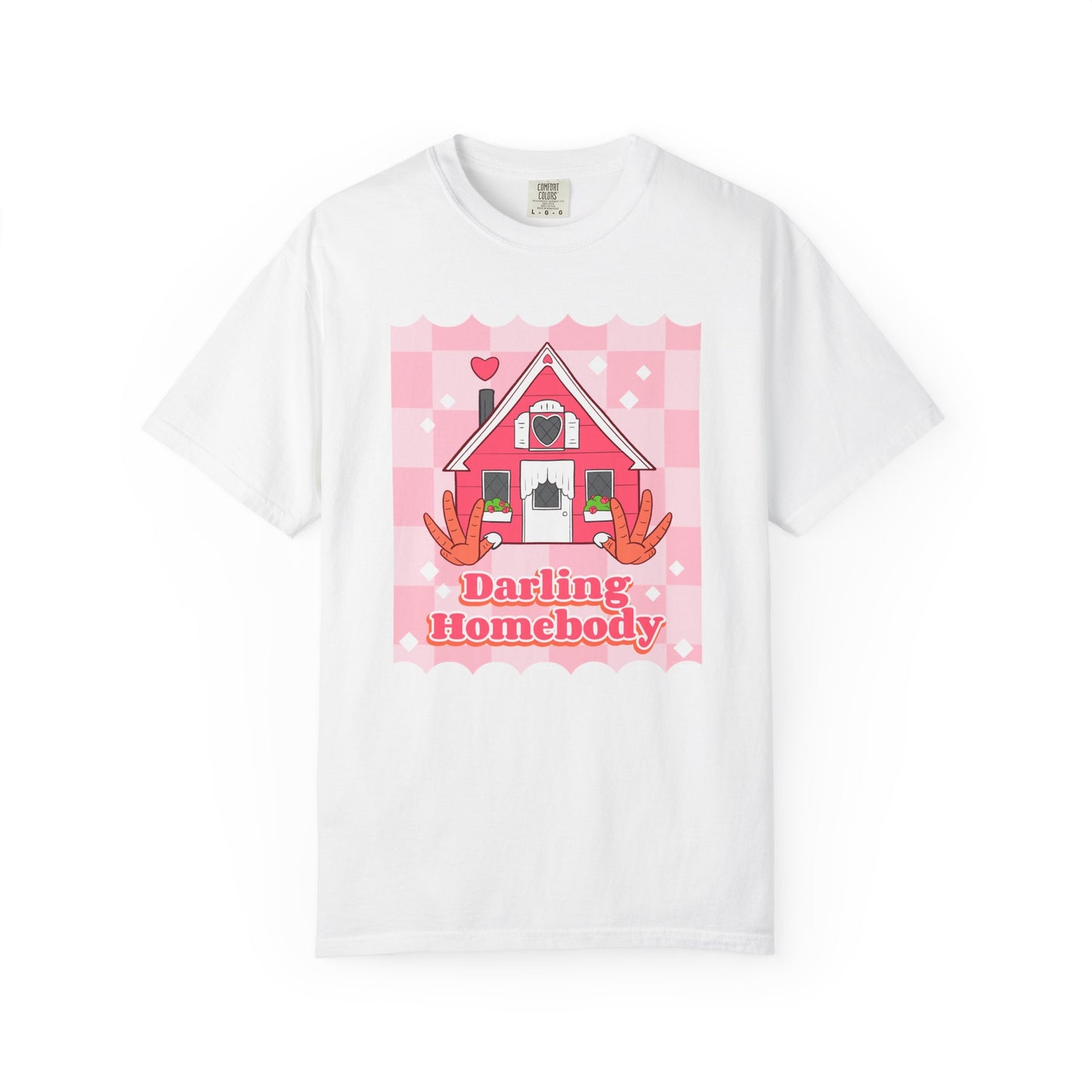 Darling Homebody T-shirt. Witch House