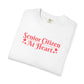 Senior Citizen at Heart T-shirt.