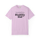 Invisible Disability Club T-shirt.