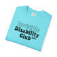 Invisible Disability Club T-shirt.