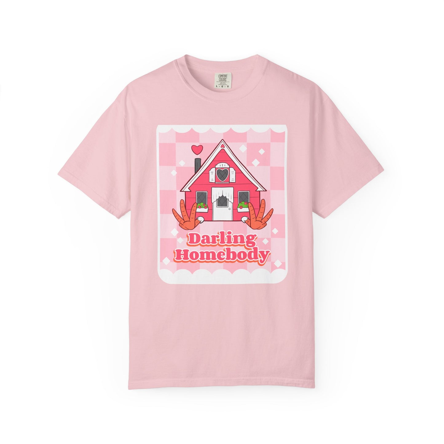 Darling Homebody T-shirt. Witch House