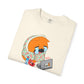 I’m Not Crying T-shirt. Orange Cat Watching Anime Shirt.