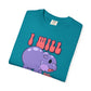 Moo Deng I Will Bite You T-shirt.