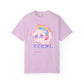 Rainbow Feral Cat Unicorn T-shirt.