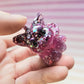 Twilight Sparkle Dinocat Mini Figure. Handmade.