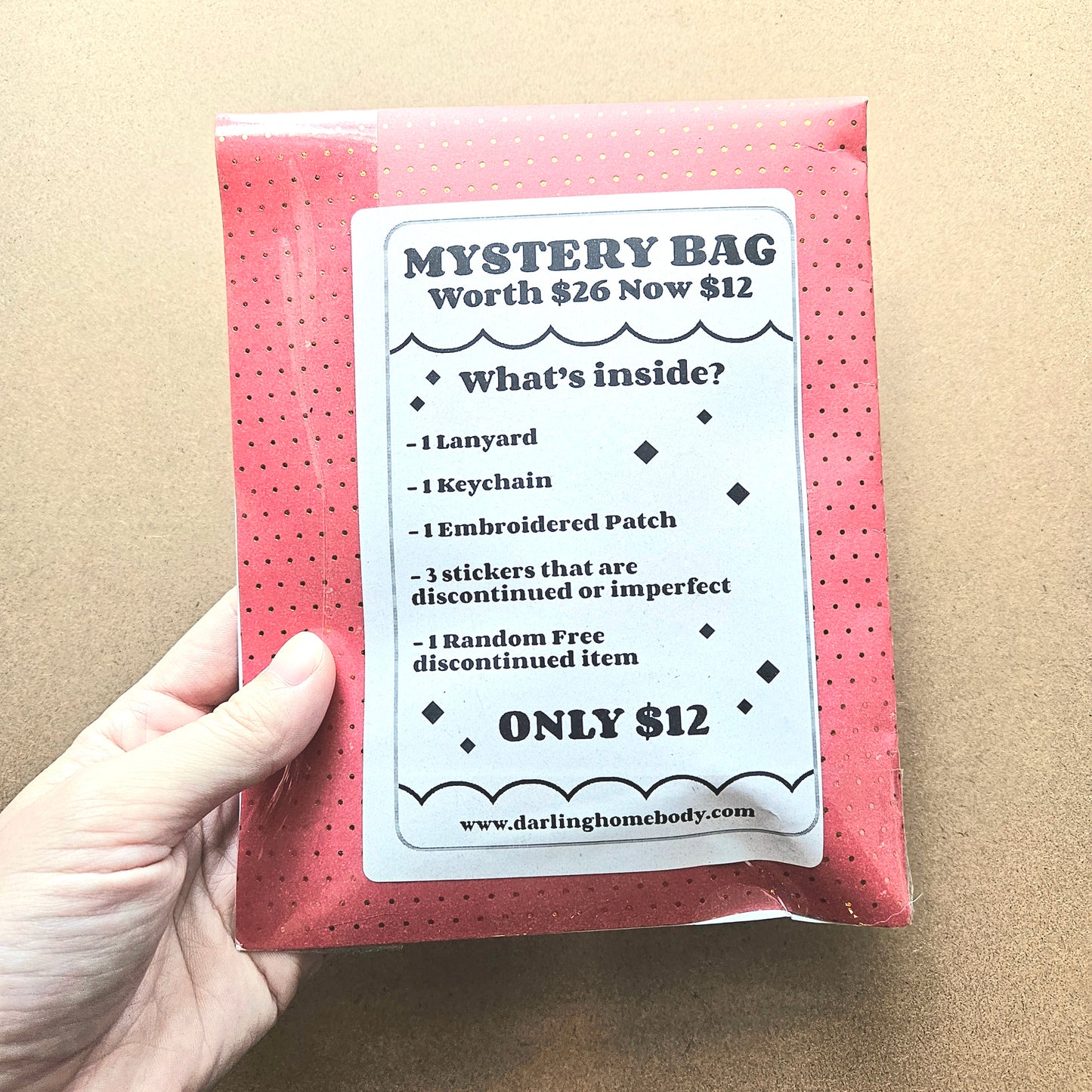 Mystery Bag ENVELOPE