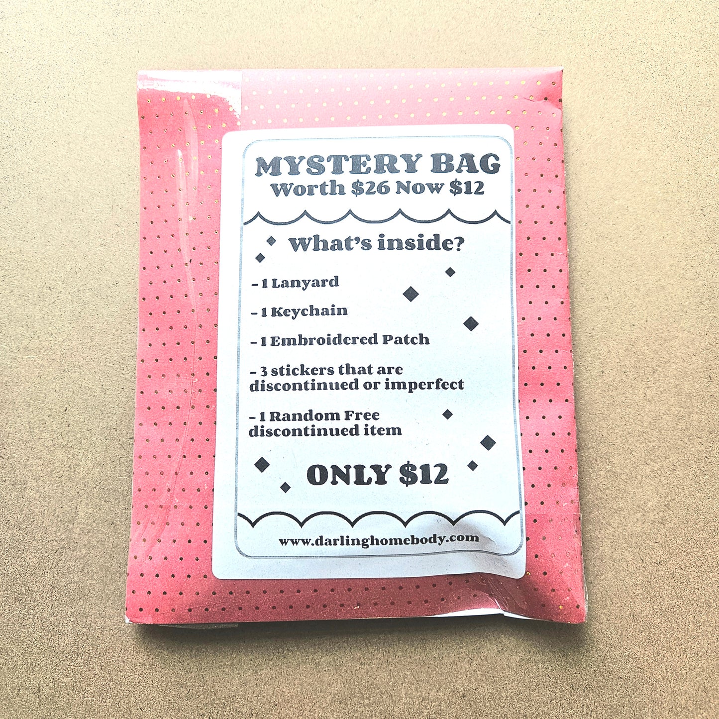 Mystery Bag ENVELOPE