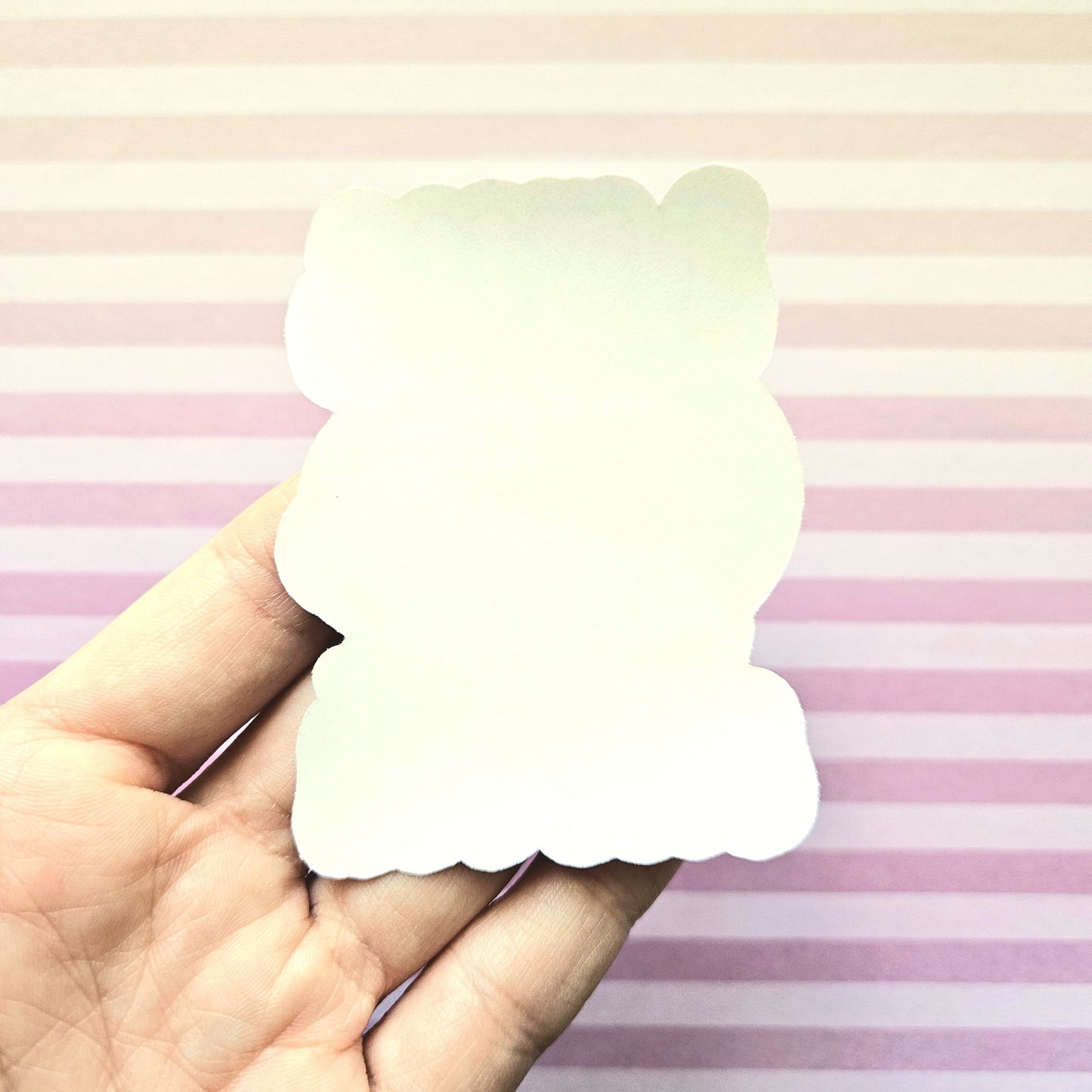 Hippo Moo Deng 2025 Limited Edition Sticker. Raised Texture Effect.