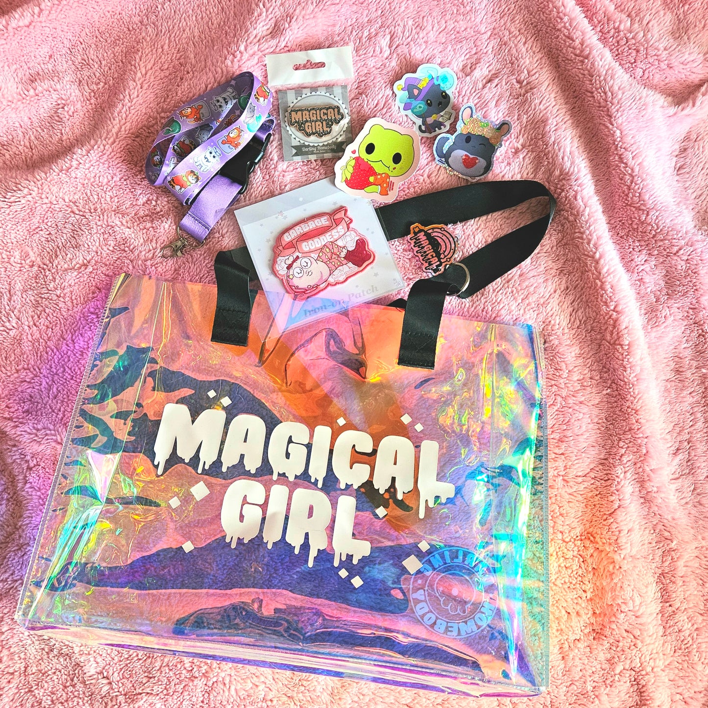 Surprise Bundle for The Cutie Apocalypse. A Bag of Dopamine for Your Favorite Hot Mess.