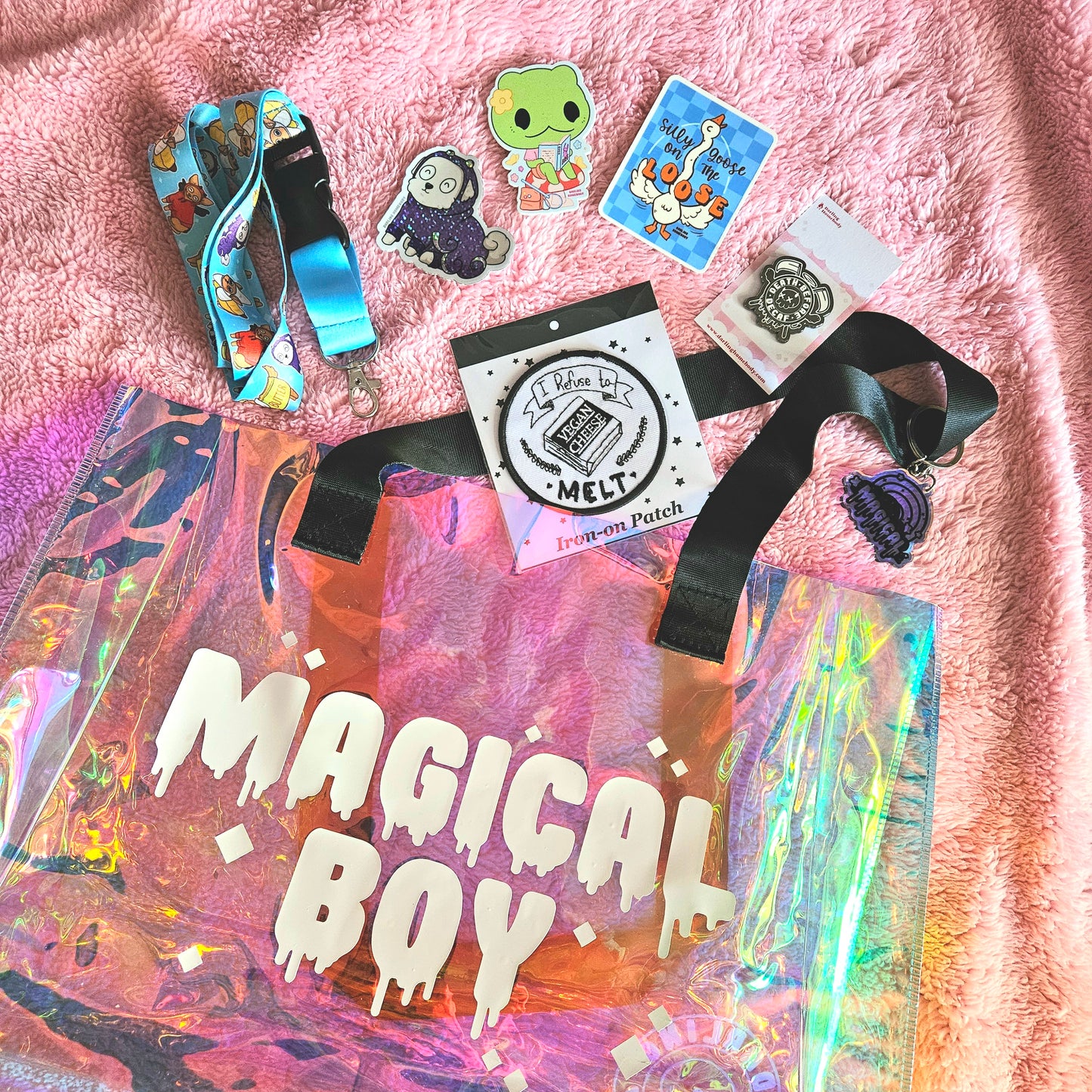 Surprise Bundle for The Cutie Apocalypse. A Bag of Dopamine for Your Favorite Hot Mess.