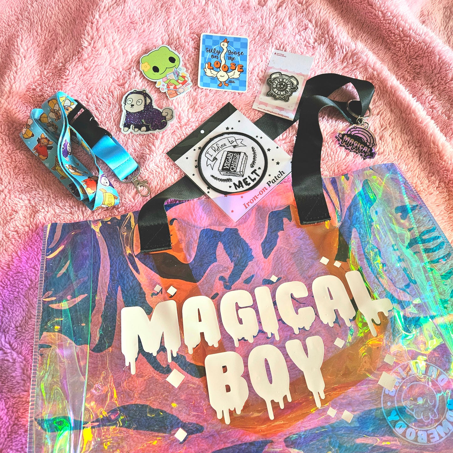 Surprise Bundle for The Cutie Apocalypse. A Bag of Dopamine for Your Favorite Hot Mess.