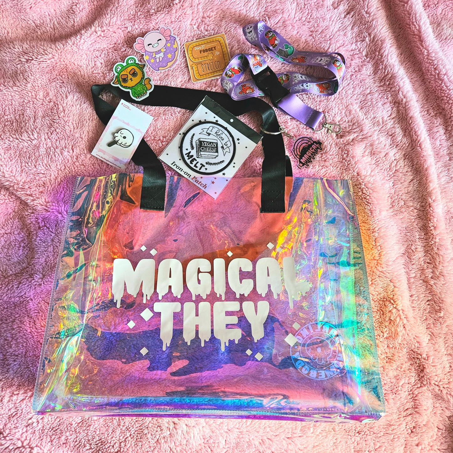 Surprise Bundle for The Cutie Apocalypse. A Bag of Dopamine for Your Favorite Hot Mess.