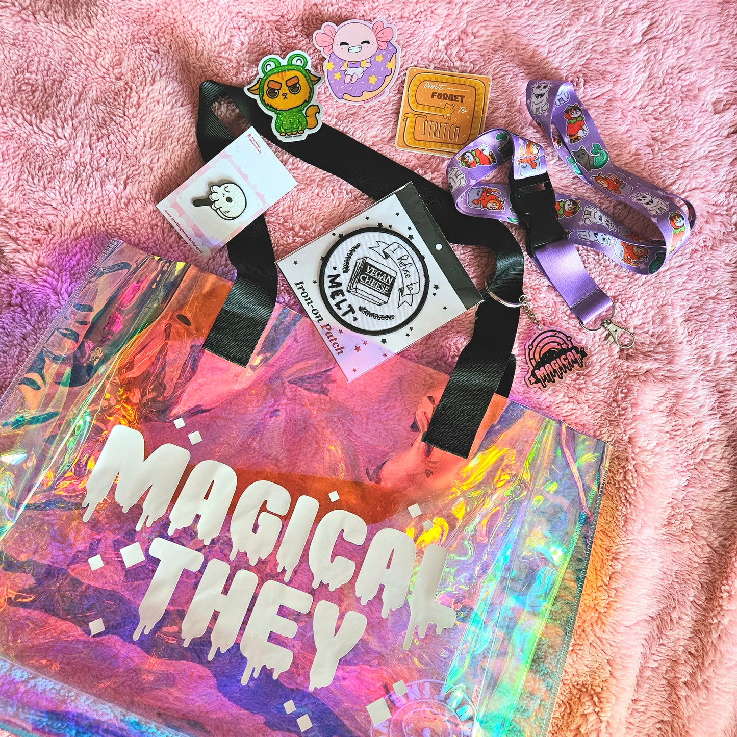 Surprise Bundle for The Cutie Apocalypse. A Bag of Dopamine for Your Favorite Hot Mess.