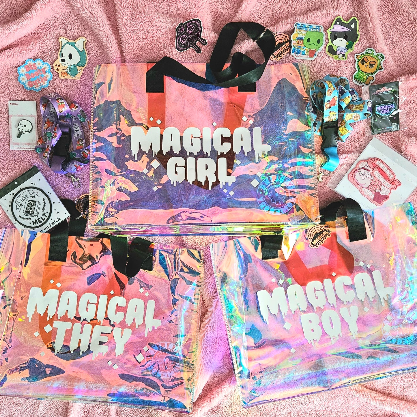 Surprise Bundle for The Cutie Apocalypse. A Bag of Dopamine for Your Favorite Hot Mess.